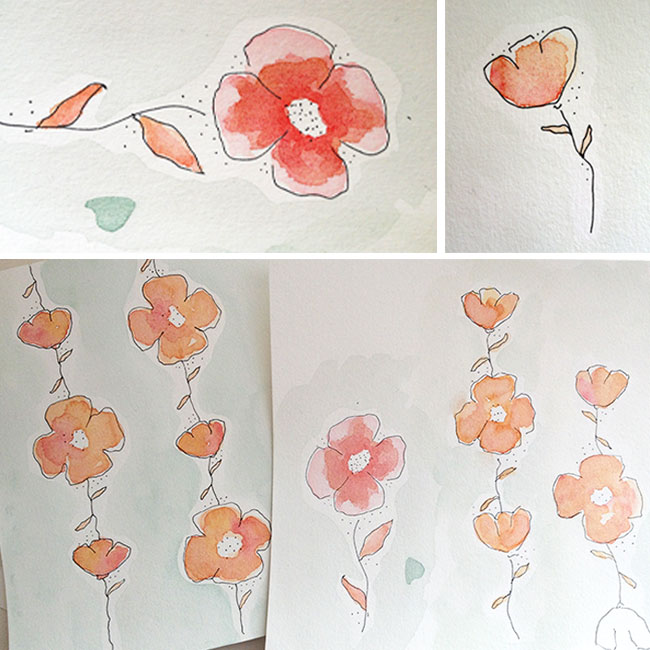 dainty-poppies-collage