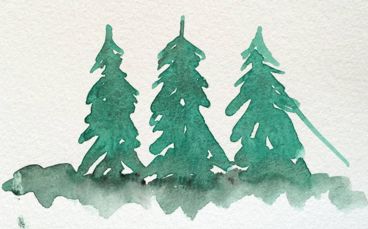 watercolor-trees-beginner