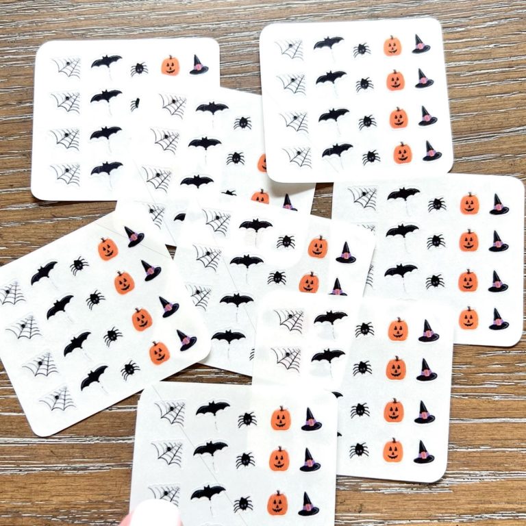 Halloween Nail Stickers
