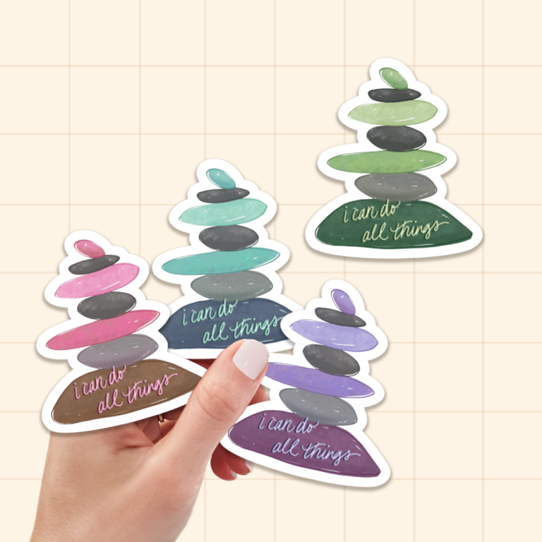 2023 LDS Youth Theme Sticker