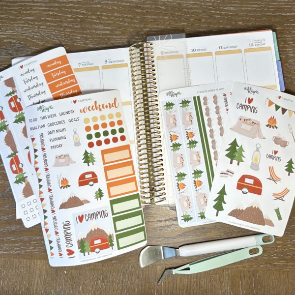 Weekly Planner Stickers