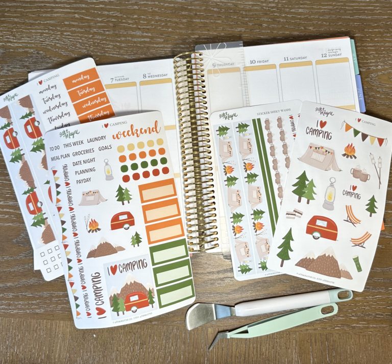 Weekly Planner Stickers